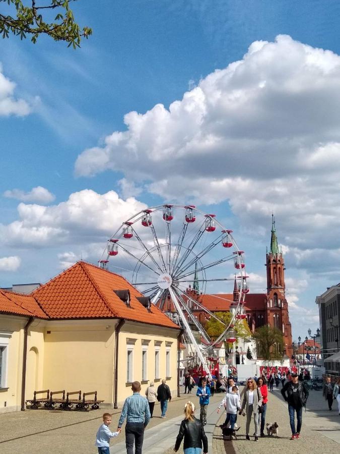 Apartament Centrum Białystok Kültér fotó
