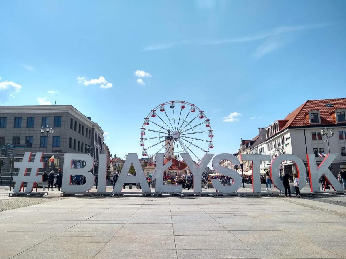Apartament Centrum Białystok Kültér fotó