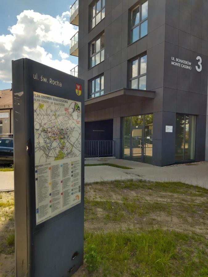 Apartament Centrum Białystok Kültér fotó