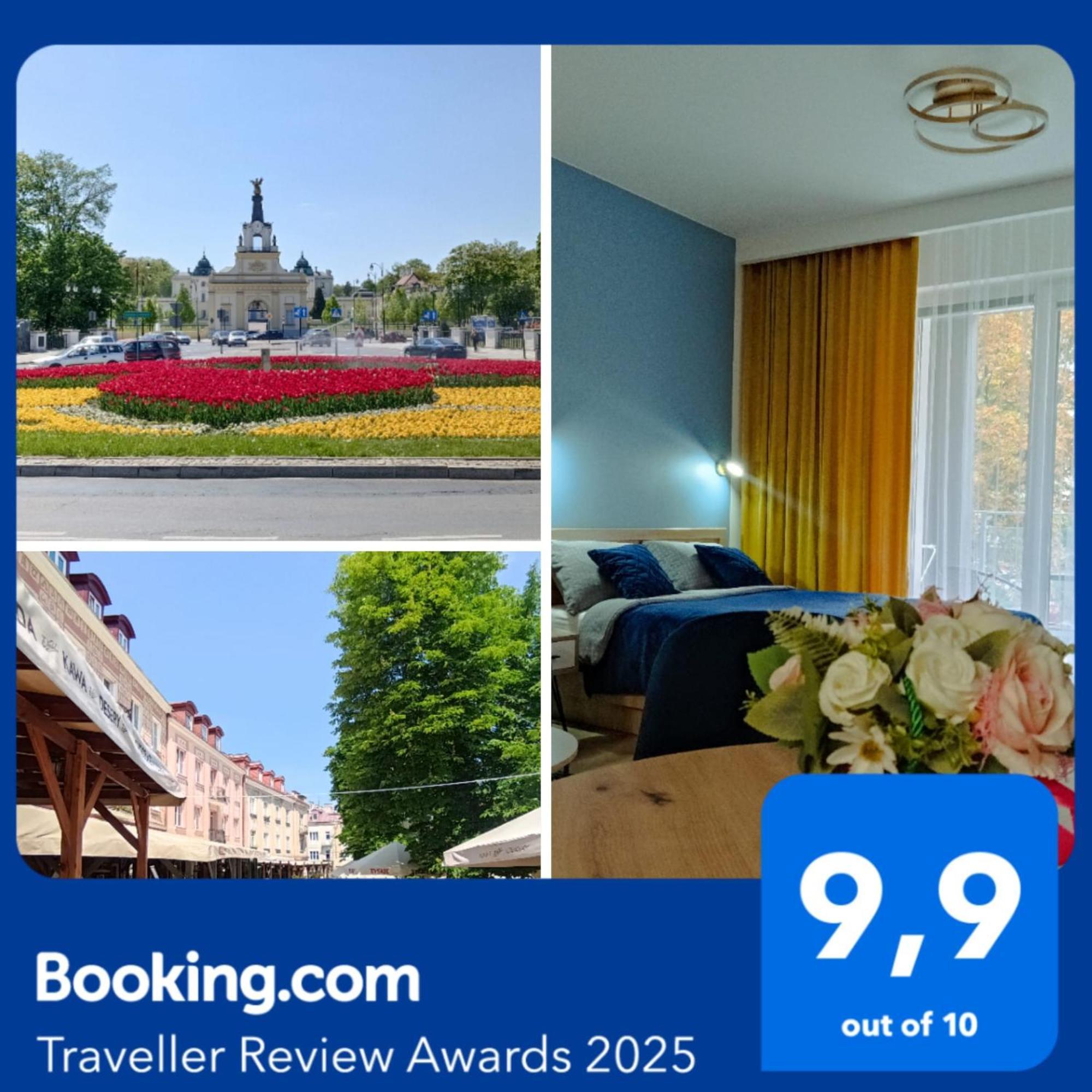 Apartament Centrum Białystok Kültér fotó